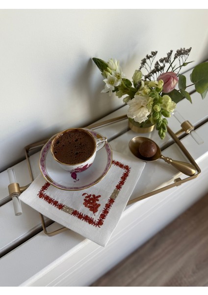 Her Kırmızı Kokteyl Peçetesi indirimleri