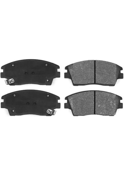 60396A - Hyundaı Elentra Iv-Tucson-Kıa Sportage Ön Balata Metal Indikatörlü