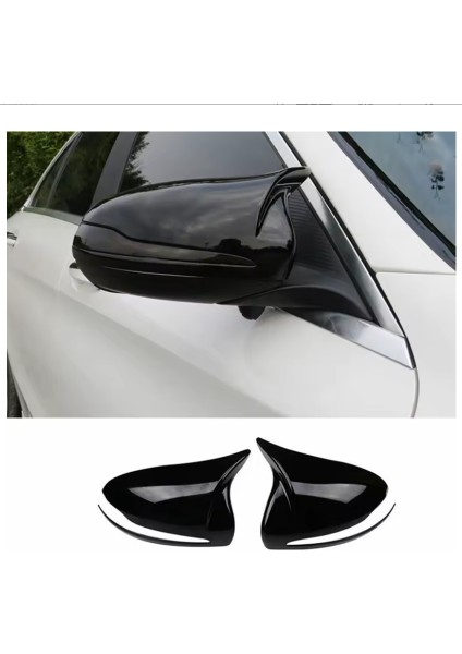Mercedes Benz C W205 E W213 Glc-Class X253 S Class W222 Uyumlu Batman Yarasa Ayna Kapağı