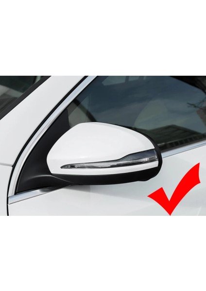 Mercedes Benz C W205 E W213 Glc-Class X253 S Class W222 Uyumlu Batman Yarasa Ayna Kapağı fiyatları