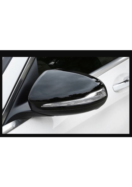 Mercedes Benz C W205 E W213 Glc-Class X253 S Class W222 Uyumlu Batman Yarasa Ayna Kapağı modelleri