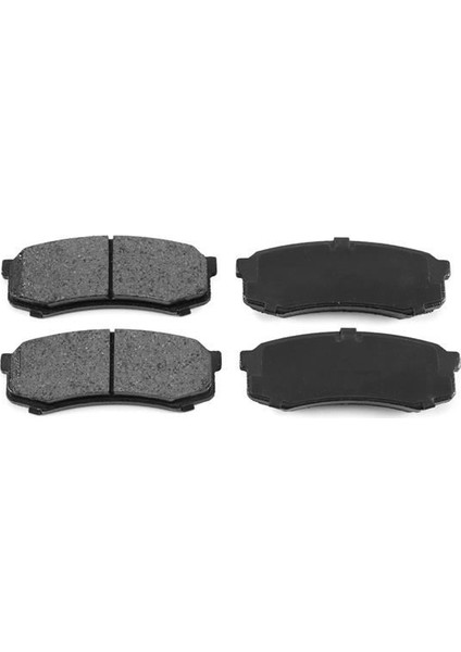 60459A - Arka Fren Balata Mıtsubıshı Pajero 3.2l V98W Dı-D 07- / Toyota Land Cruıser 4.2l 1HZ HZJ80 90-97 / Land Cruıser Prado 3.0l 1kd-Ftv 1kz-Te KZJ90 KDJ120 D-4d 96-09