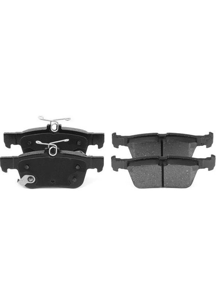 60510A - Arka Fren Balatası Galaxy Iıı 15 Mondeo V 14 Edge 15 19 Focus Iv 17 Kuga Iıı 19 Saclı