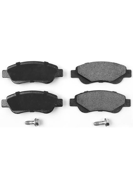 60438A - Toyota Aygo-Peugeot 108 Ön Balata Civata Takımlı