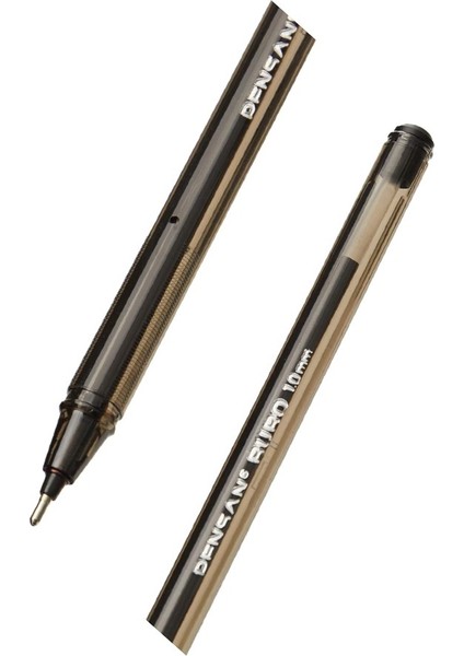 Mavi Tükenmez Kalem 1.0mm 2 Adet Pensan Büro Tipi Ballpoint Büro Plastik Kapaklı Tükenmez Kalem fiyatları