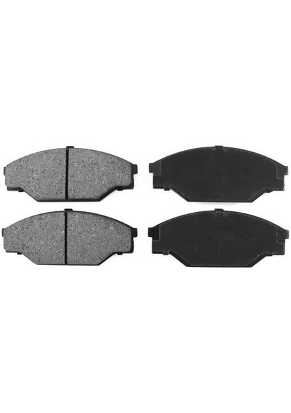 60535A - Ön Fren Balata Toyota Hılux 2.4l 2l-T LN85 LN145 4×2 90-04 / Hıace 2.4l 2l LH112 LH114 89-