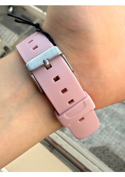 Pembe Renk Dijital Su Geçirmez Çocuk Kol Saati fırsatları