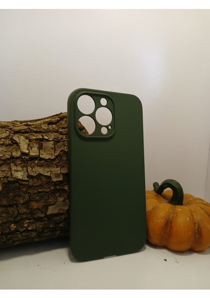 Iphone 13 Pro Telefon Kılıfı Kadife Iç Astarlı Nano Silikon Parmak İzi Tutmaz Kapak