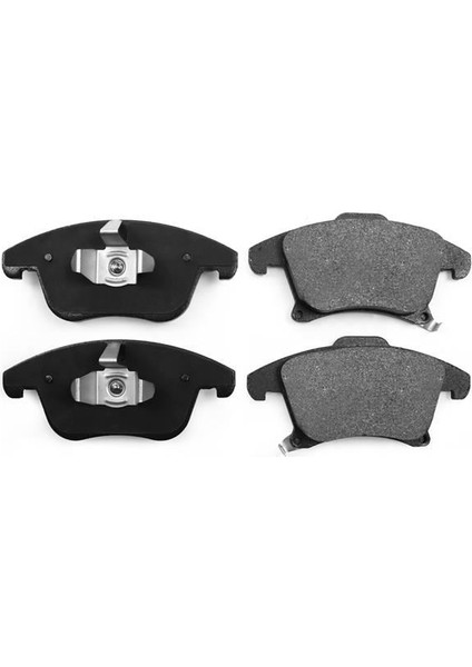 60387A - Ford Galaxy Iıı-Mondeo V-S-Max Ön Balata Metal Indikatörlü