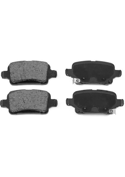 60421A - Arka Fren Balatası Opel Astra K 1.0-1.4-1.4t-1.6t-1.6 Cdtı 16 22 106.5X46.3X16.6