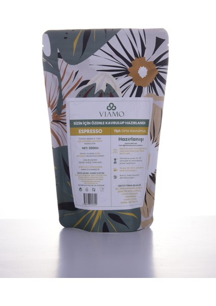 Çekirdek Espresso Kahve 200 Gram Orta Kavrulmuş Gold fiyatları