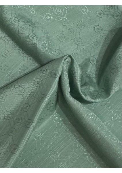 Pamuk Ipek Monogram Şal 40752-MINT fiyatları