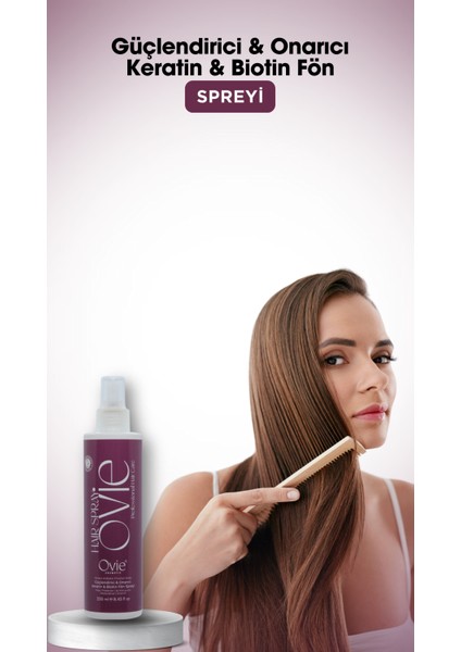 Keratin & Biotin Kolay Tarama ve Fön Spreyi fiyatları