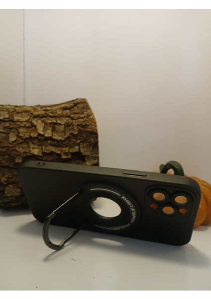 Iphone 12 Pro Telefon Kılıfı Standlı Magsafe Özellikli Lens Korumalı Kapak fiyatları