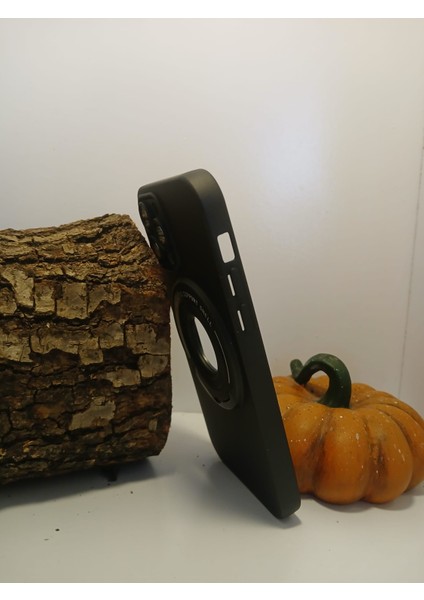 Iphone 12 Pro Telefon Kılıfı Standlı Magsafe Özellikli Lens Korumalı Kapak modelleri