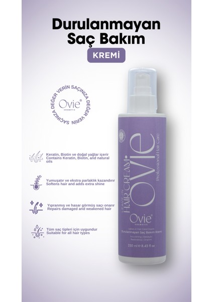 Leave In Durulanmayan Saç Bakım Kremi