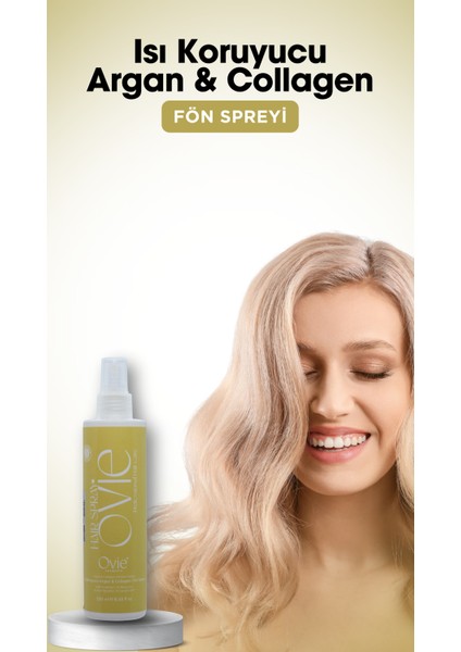 Isı Koruyucu Argan & Collogen Fön Spreyi fiyatları