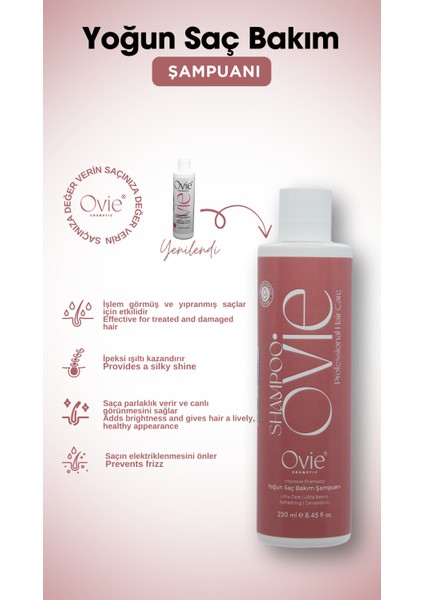 Yoğun Bakım Saç Şampuanı (Blond Expert)