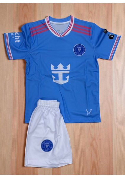 Yeni Sezon Mavi İnter Miami Messi Çocuk Forması