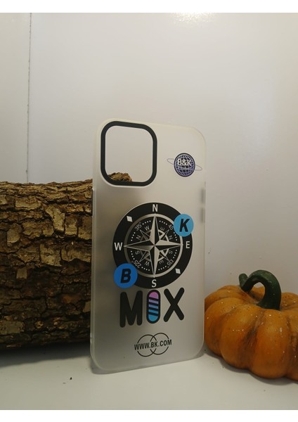 Iphone 12 Pro Max Telefon Kılıfı Apollo Magsafe Desenli Kapak