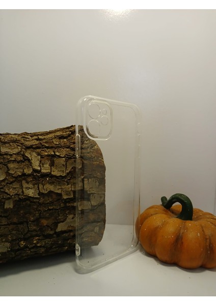 Iphone 11 Telefon Kılıfı Lüx Şeffaf Silikon Kapak