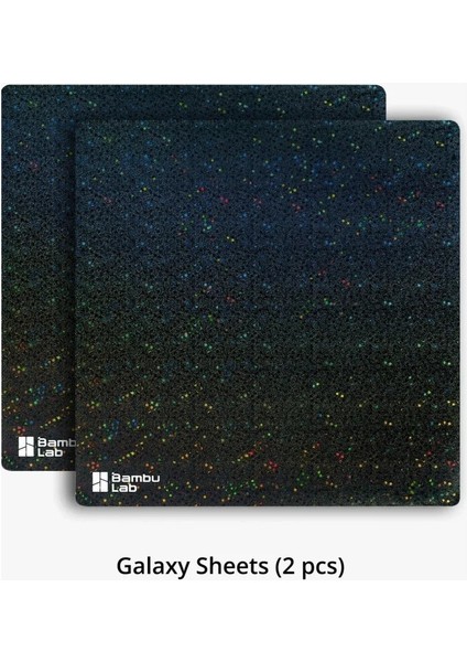 Efektli Tabla Sticker - Yıldızlı - X1/p1/a1 Serisi 2 Adet