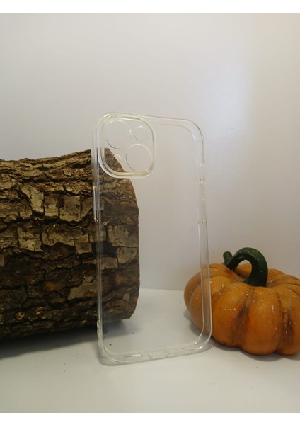 Iphone 14 Telefon Kılıfı Lüx Şeffaf Silikon Kapak