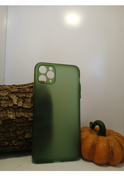 IPHONE 11 Pro Max Telefon Kılıfı Ultra İnce Mat Yüzeyli Kamera Korumalı Puma Kapak