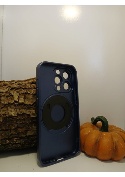 Iphone 14 Pro Telefon Kılıfı Standlı Magsafe Özellikli Lens Korumalı Kapak