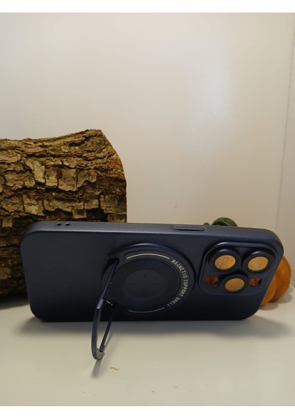 Iphone 14 Pro Telefon Kılıfı Standlı Magsafe Özellikli Lens Korumalı Kapak fiyatları