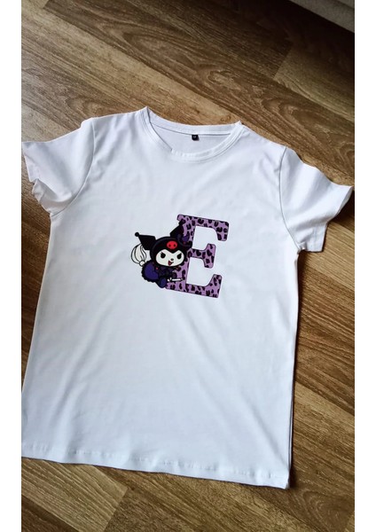 Kız Baskılı Tşört