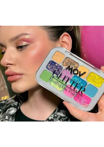 Glitter 12’li Far Paleti No:04 – Işıltılı & Yarı Mat, Uzun Süre Kalıcı Göz Farı Paleti fiyatları
