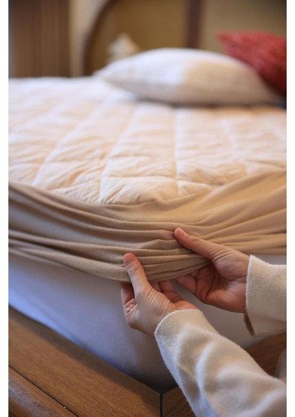 Protective Micro Kapitone Su Sıvı Geçirmez Yatak Koruyucu Alez Çarşaf fiyatları