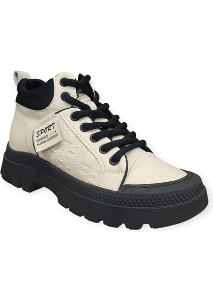 24K310-23 Kalın Taban Bilek Boy Kadın Ayakkabı fiyatları