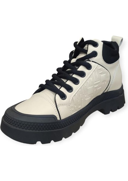 24K310-23 Kalın Taban Bilek Boy Kadın Ayakkabı modelleri