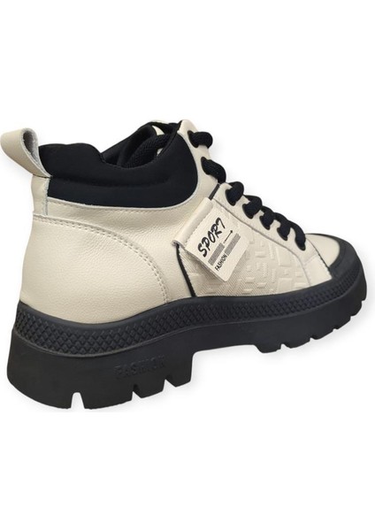 24K310-23 Kalın Taban Bilek Boy Kadın Ayakkabı fırsatları