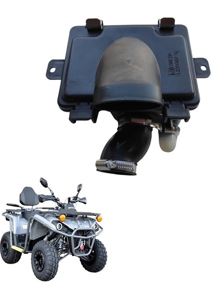 Atv Hava Filtresi Komple - Yuki Tract 250 Uyumlu
