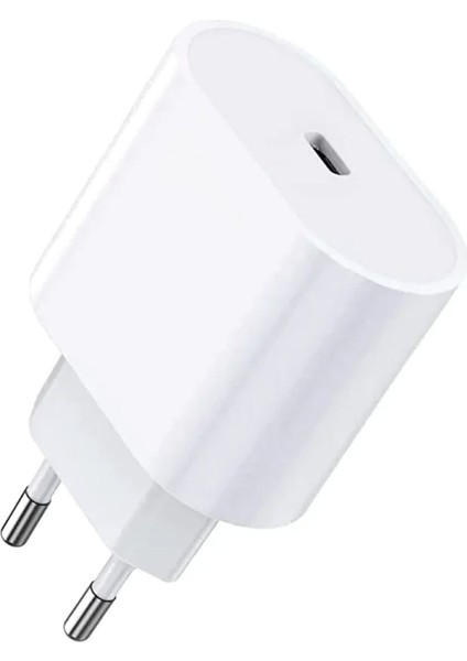 20W Hızlı Şarj Adaptörü – Pd Destekli Usb-C Çıkışlı Şarj Başlığı fiyatları