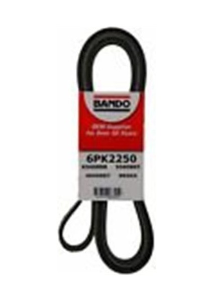 6PK2250 - Kanallı Kayıs Mercedes Jeep Mazda Ssangyong