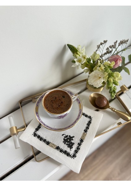 Her Gri Kokteyl Peçetesi modelleri