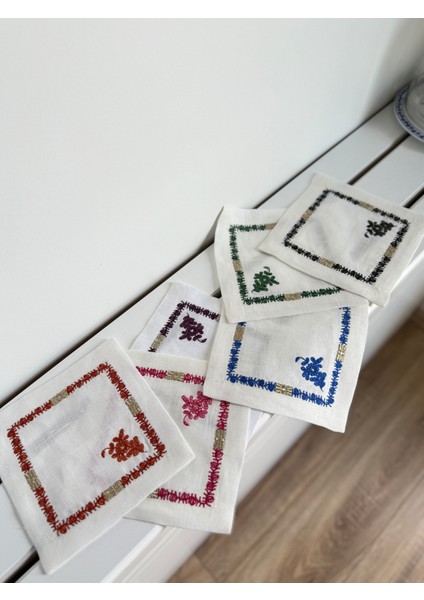 Her Gri Kokteyl Peçetesi