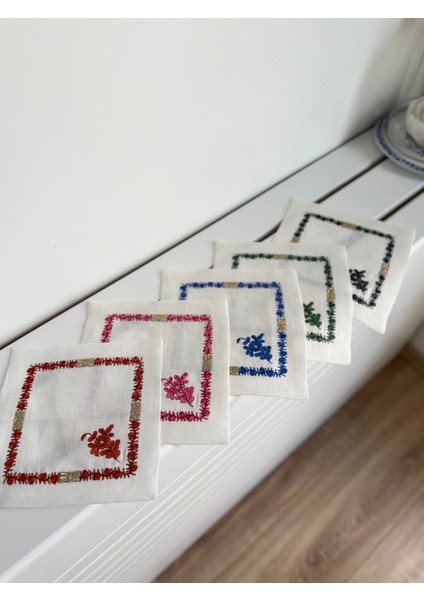 Her Gri Kokteyl Peçetesi