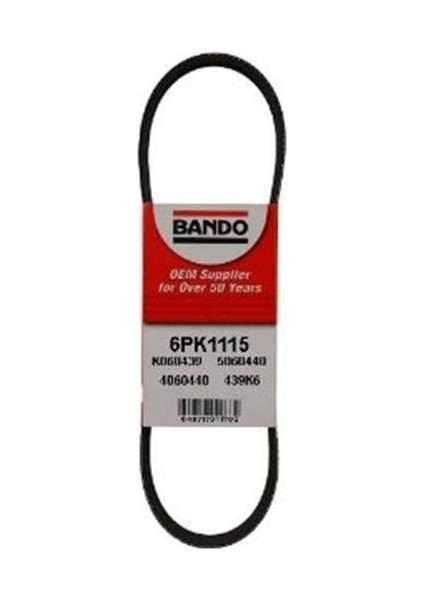 6PK1115 - Kanallı Kayış Partner-Cıtroen-Vw-Honda