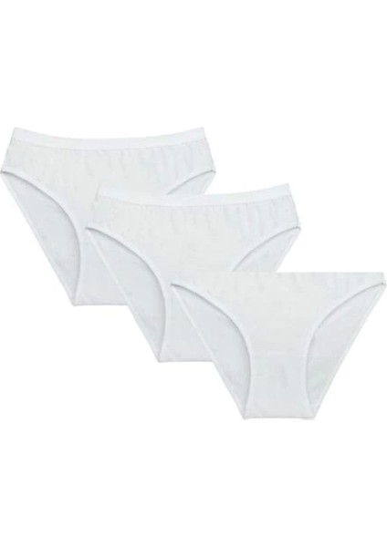 Huma One Kadın Bambu Yeni Kalıp Külot 3055 3 Adet