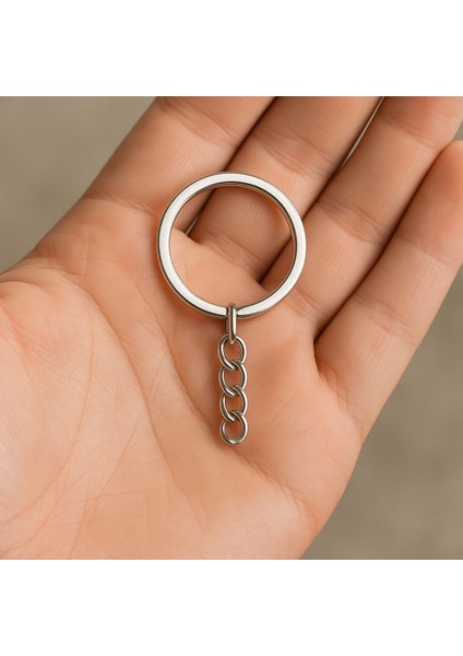 Boş Zincir Halka Anahtarlık 50 Adet