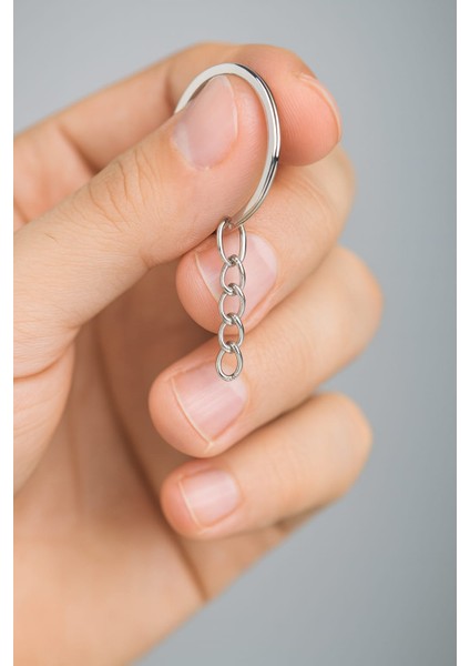 Boş Zincir Halka Anahtarlık 50 Adet fiyatları