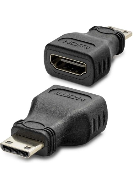 Hdmı Mını To Hdmı F Çevirici Siyah HDX1268