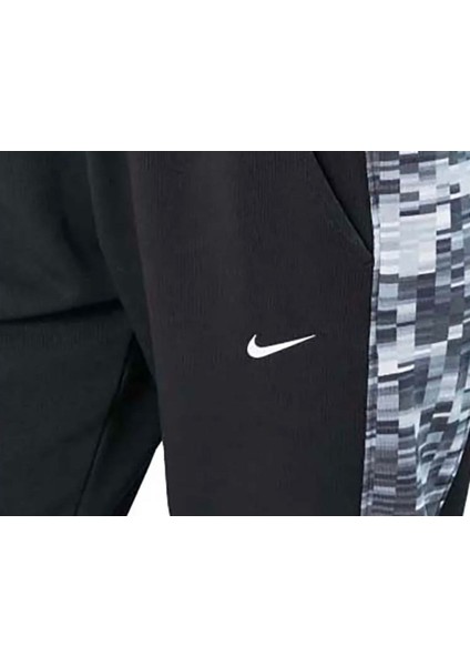 Pro Dri-Fit Get-Fit French Terry Aop Training Kadın Eşofman Altı modelleri