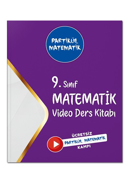 Tonguç 9. Sınıf Partikül Matematik Video Ders Kitabı