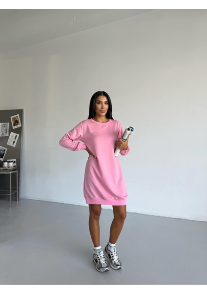 Kadın Pembe 2 Iplik Elbise fiyatları